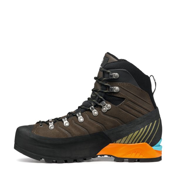 Scarpa Ribelle Hd Cocoa Moss Bocanci Alpinism Barbati - imagine 4