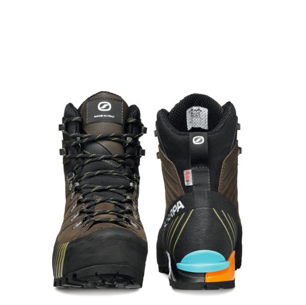 Scarpa Ribelle Hd Cocoa Moss Bocanci Alpinism Barbati - imagine 5