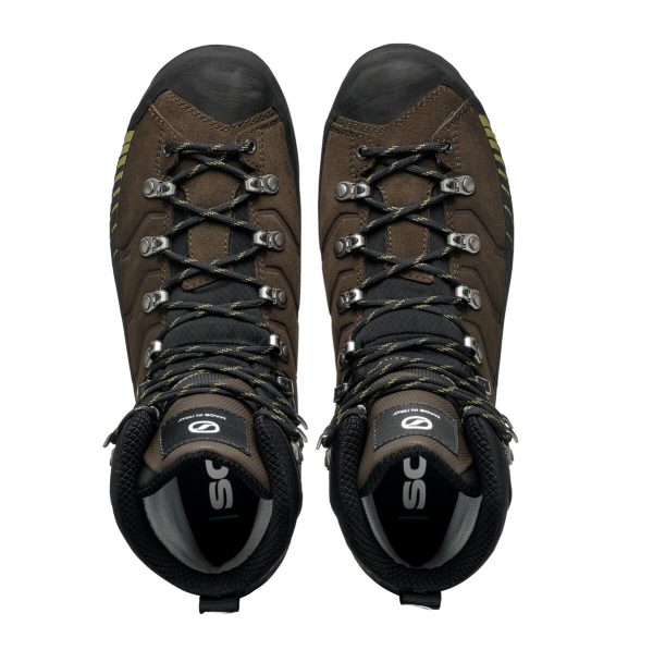 Scarpa Ribelle Hd Cocoa Moss Bocanci Alpinism Barbati - imagine 7