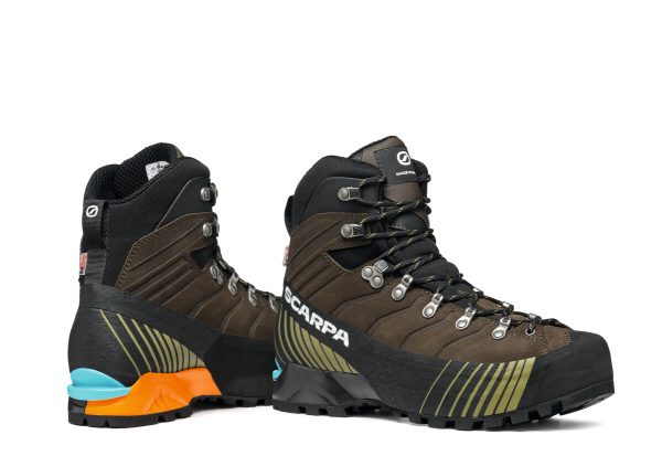 Scarpa Ribelle Hd Cocoa Moss Bocanci Alpinism Barbati - imagine 8