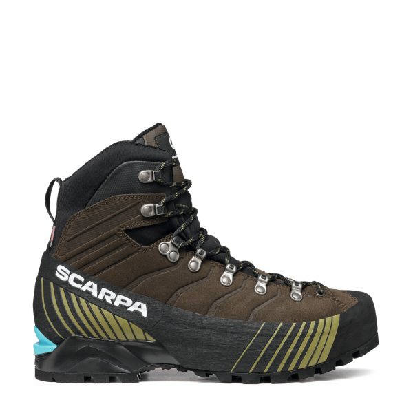 Scarpa Ribelle Hd Cocoa Moss Bocanci Alpinism Barbati - imagine 3