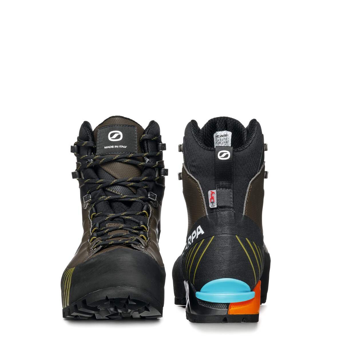 Scarpa Ribelle Lite Hd Cocoa Moss Bocanci Alpinism Barbati - imagine 5