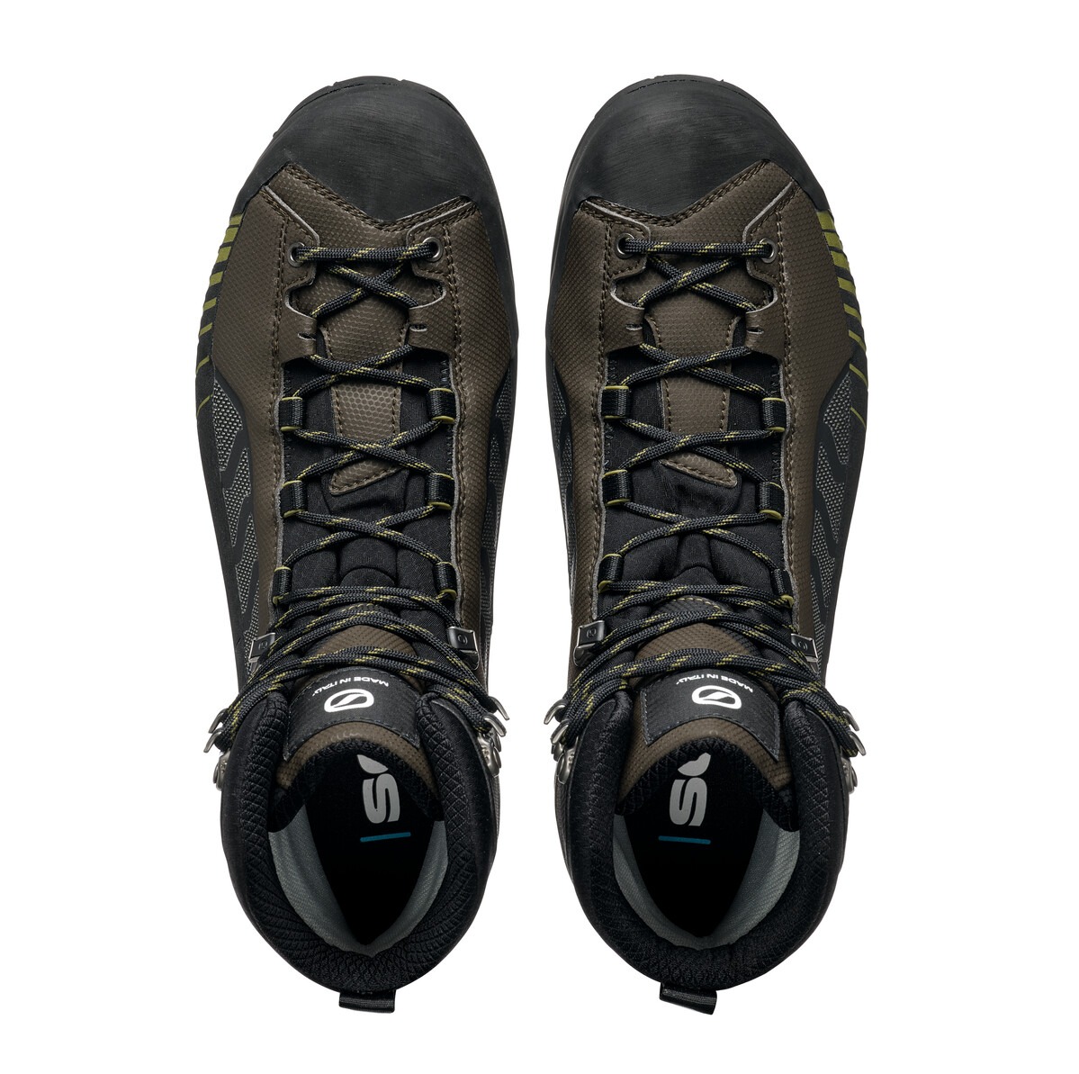 Scarpa Ribelle Lite Hd Cocoa Moss Bocanci Alpinism Barbati - imagine 6