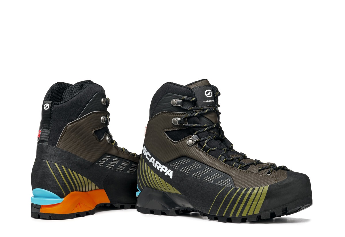 Scarpa Ribelle Lite Hd Cocoa Moss Bocanci Alpinism Barbati - imagine 7