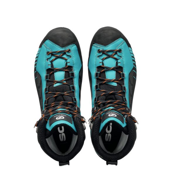 Scarpa Ribelle Lite Hd Wmn Baltic Baltic Bocanci Alpinism Femei - imagine 6
