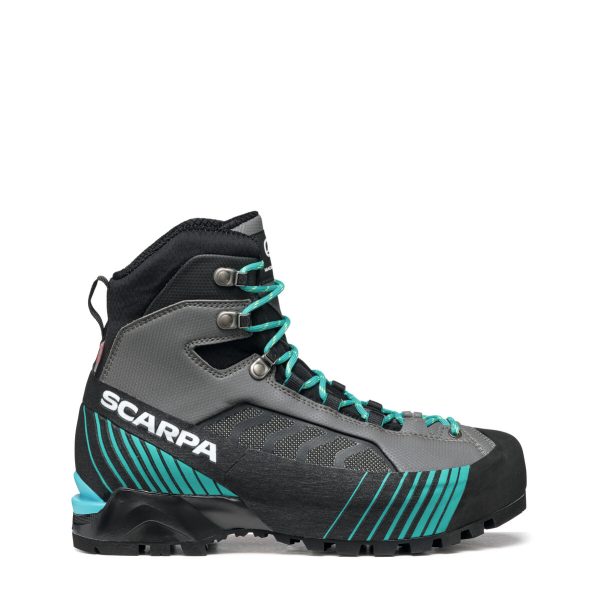 Scarpa Ribelle Lite Hd Wmn Iron Gray Tropical Green Bocanci Alpinism Femei - imagine 3