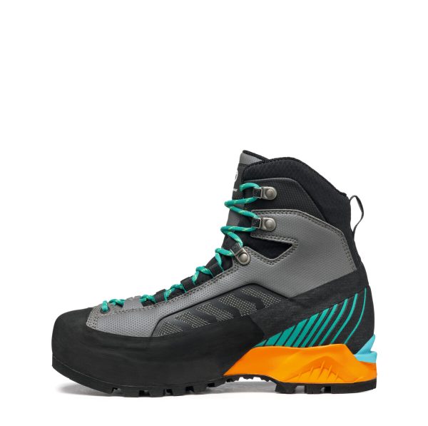 Scarpa Ribelle Lite Hd Wmn Iron Gray Tropical Green Bocanci Alpinism Femei - imagine 4