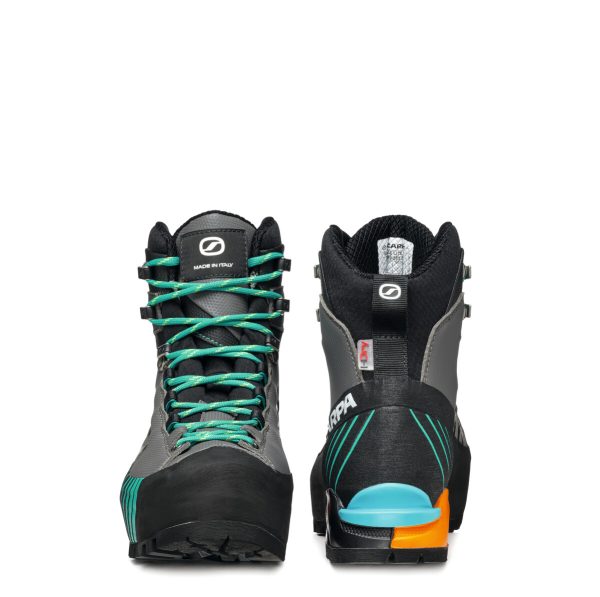 Scarpa Ribelle Lite Hd Wmn Iron Gray Tropical Green Bocanci Alpinism Femei - imagine 5