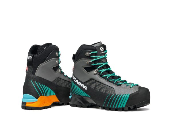 Scarpa Ribelle Lite Hd Wmn Iron Gray Tropical Green Bocanci Alpinism Femei - imagine 7