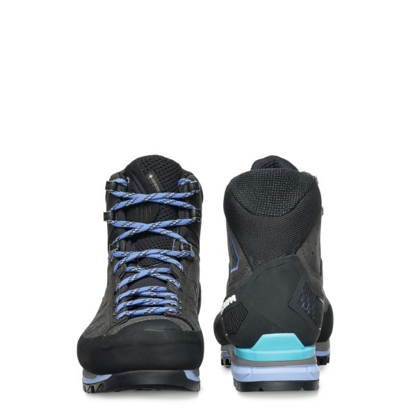 Scarpa Zodiac Tech Gore-Tex Wmn Anthracite Lavender Bocanci Alpinism Femei - imagine 4
