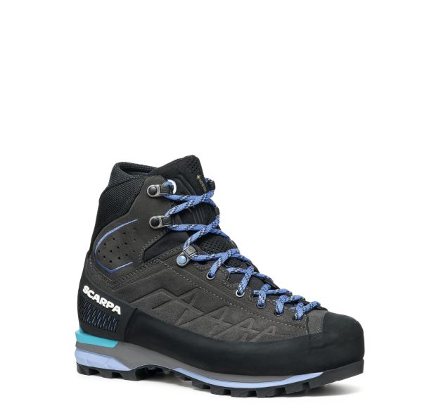 Scarpa Zodiac Tech Gore-Tex Wmn Anthracite Lavender Bocanci Alpinism Femei