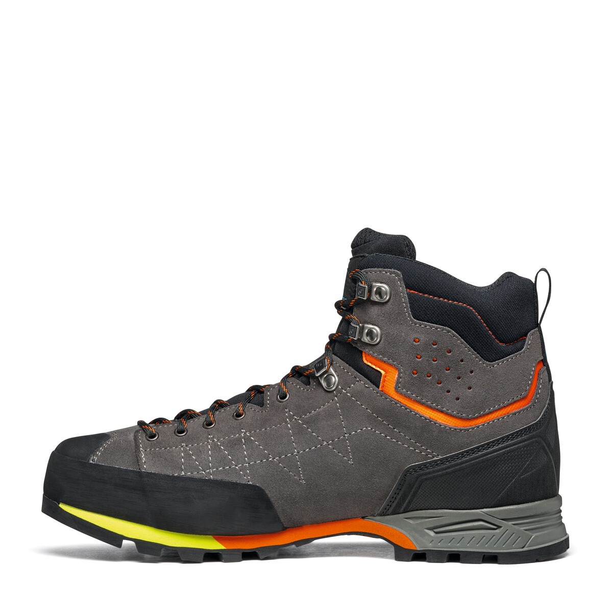 Scarpa Zodiac Plus Gore-Tex Shark Orange Bocanci Drumetie Barbati - imagine 3