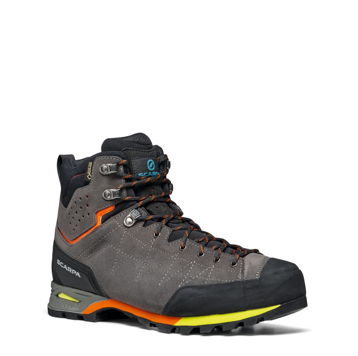 Scarpa Zodiac Plus Gore-Tex Shark Orange Bocanci Drumetie Barbati