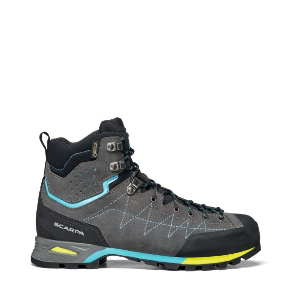 Scarpa Zodiac Plus Gore-Tex Wmn Shark Maldive Bocanci Drumetie Femei - imagine 2