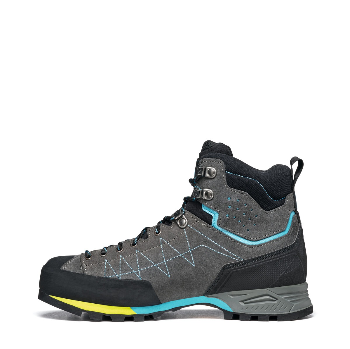 Scarpa Zodiac Plus Gore-Tex Wmn Shark Maldive Bocanci Drumetie Femei - imagine 3