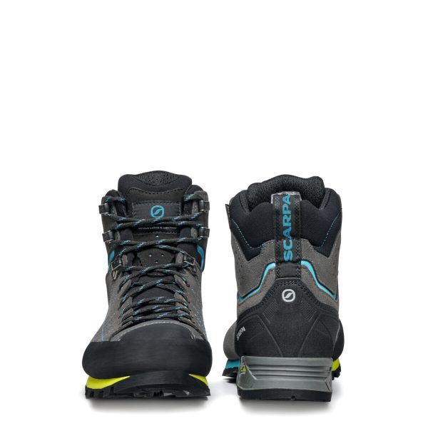 Scarpa Zodiac Plus Gore-Tex Wmn Shark Maldive Bocanci Drumetie Femei - imagine 4
