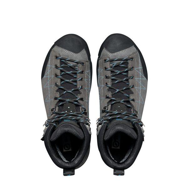 Scarpa Zodiac Plus Gore-Tex Wmn Shark Maldive Bocanci Drumetie Femei - imagine 5