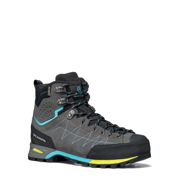 Scarpa Zodiac Plus Gore-Tex Wmn Shark Maldive Bocanci Drumetie Femei