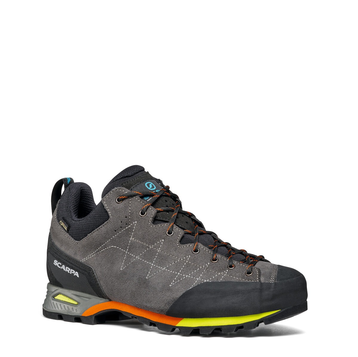 Scarpa Zodiac Gore-Tex Shark Orange Pantofi Drumetie Barbati