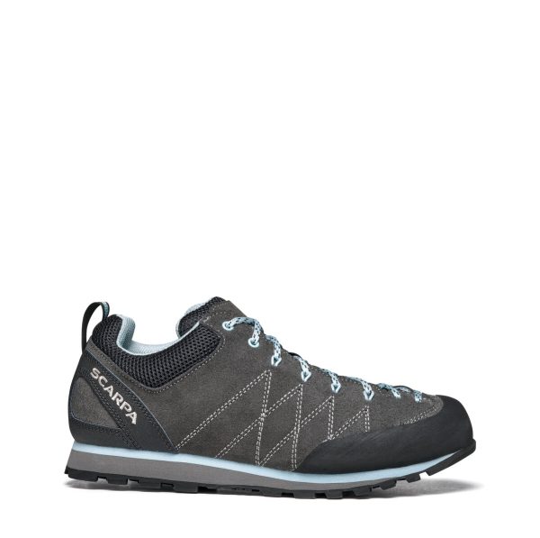 Scarpa Crux Wmn Shark Blue Radiance Gray Pantofi Approach Femei - imagine 2