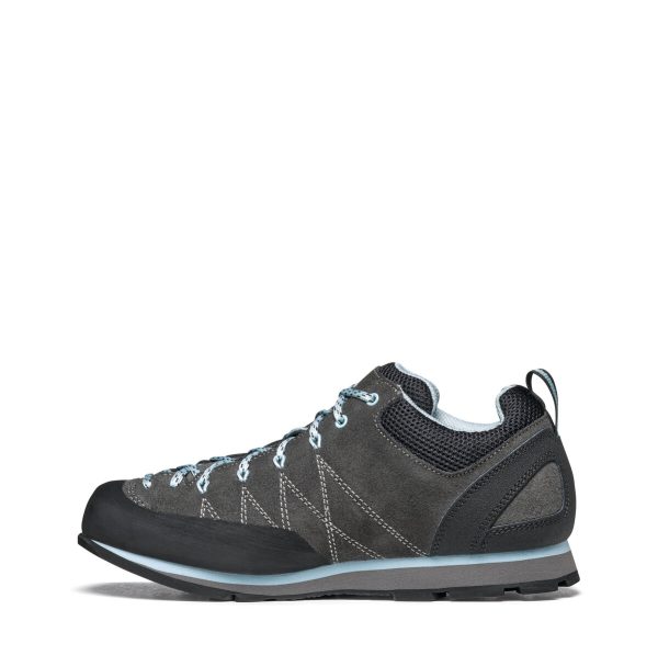 Scarpa Crux Wmn Shark Blue Radiance Gray Pantofi Approach Femei - imagine 3