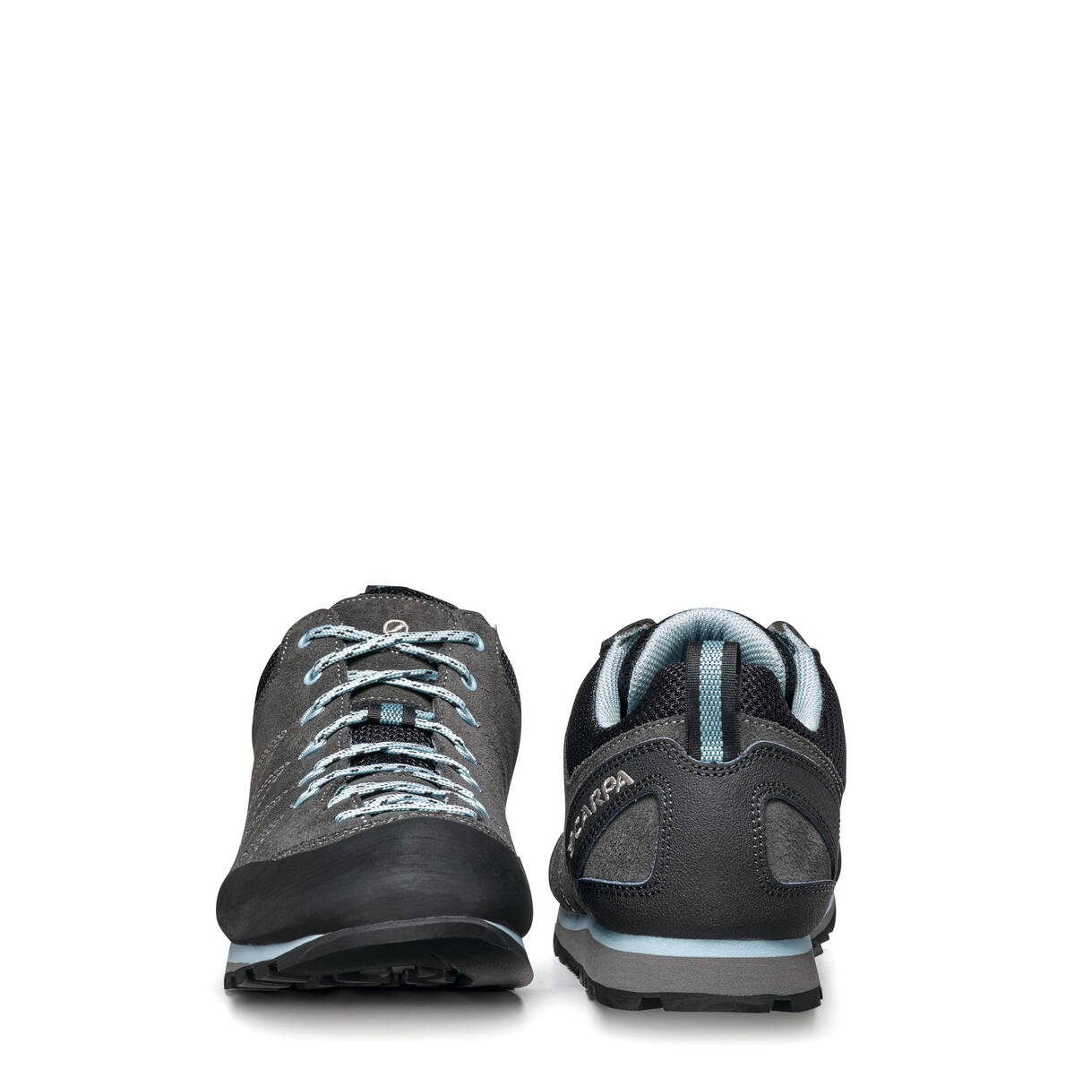 Scarpa Crux Wmn Shark Blue Radiance Gray Pantofi Approach Femei - imagine 4