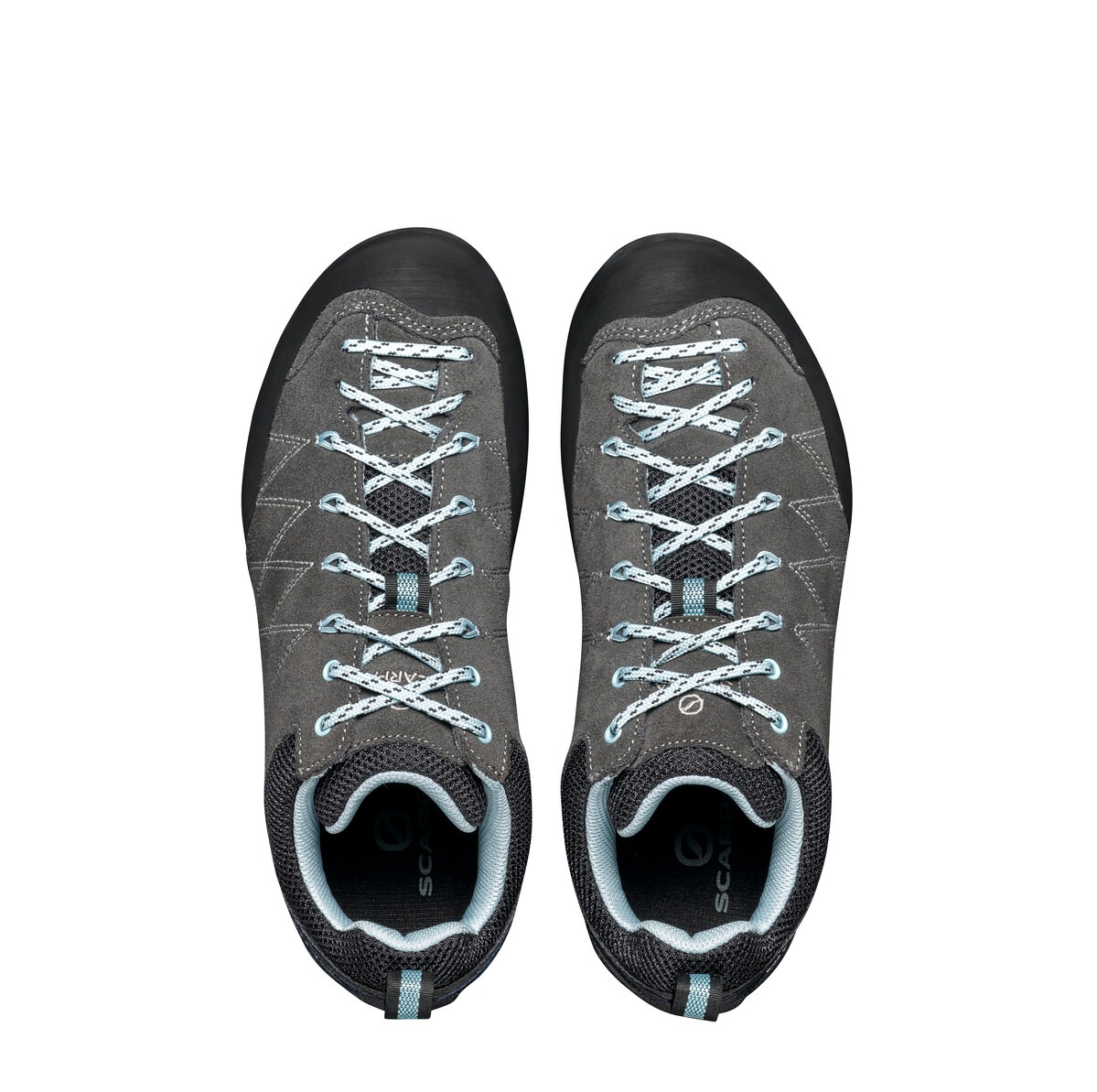 Scarpa Crux Wmn Shark Blue Radiance Gray Pantofi Approach Femei - imagine 6