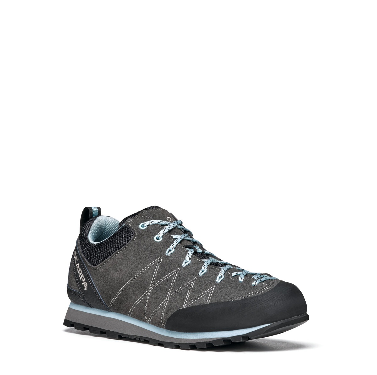 Scarpa Crux Wmn Shark Blue Radiance Gray Pantofi Approach Femei