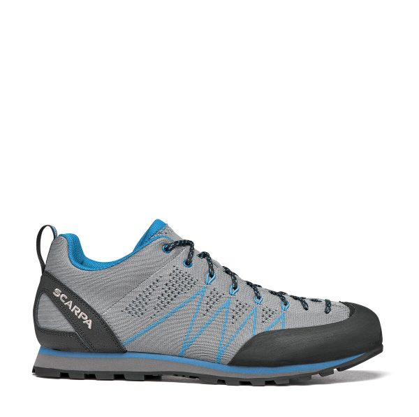 Scarpa Crux Air Smoke Lake Blue Pantofi Approach Barbati - imagine 2