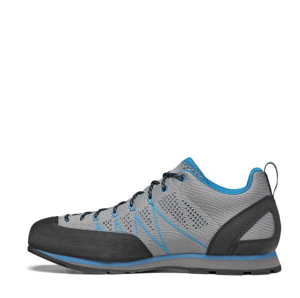 Scarpa Crux Air Smoke Lake Blue Pantofi Approach Barbati - imagine 3