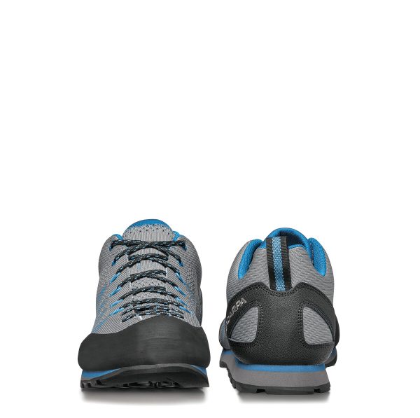 Scarpa Crux Air Smoke Lake Blue Pantofi Approach Barbati - imagine 4