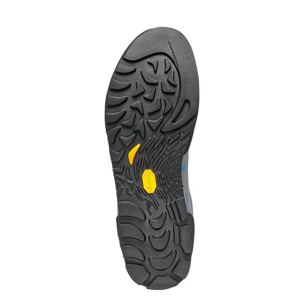 Scarpa Crux Air Smoke Lake Blue Pantofi Approach Barbati - imagine 5