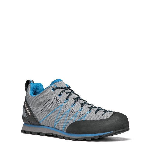 Scarpa Crux Air Smoke Lake Blue Pantofi Approach Barbati
