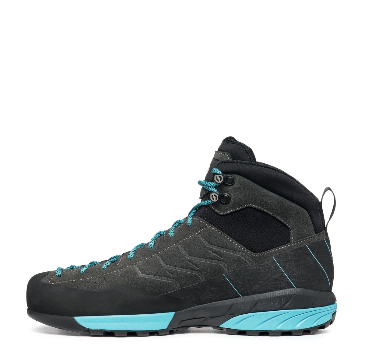 Scarpa Mescalito Mid Gore-Tex Shark Azure Ghete Approach Barbati - imagine 4