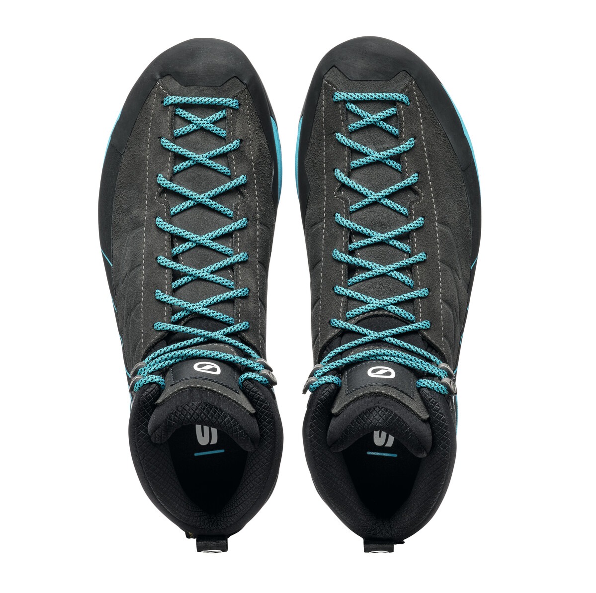 Scarpa Mescalito Mid Gore-Tex Shark Azure Ghete Approach Barbati - imagine 6