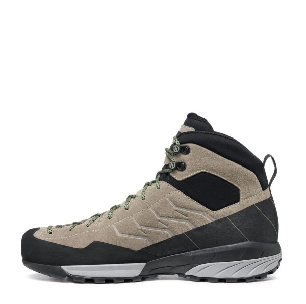 Scarpa Mescalito Mid Gore-Tex Taupe Forest Ghete Approach Barbati - imagine 4