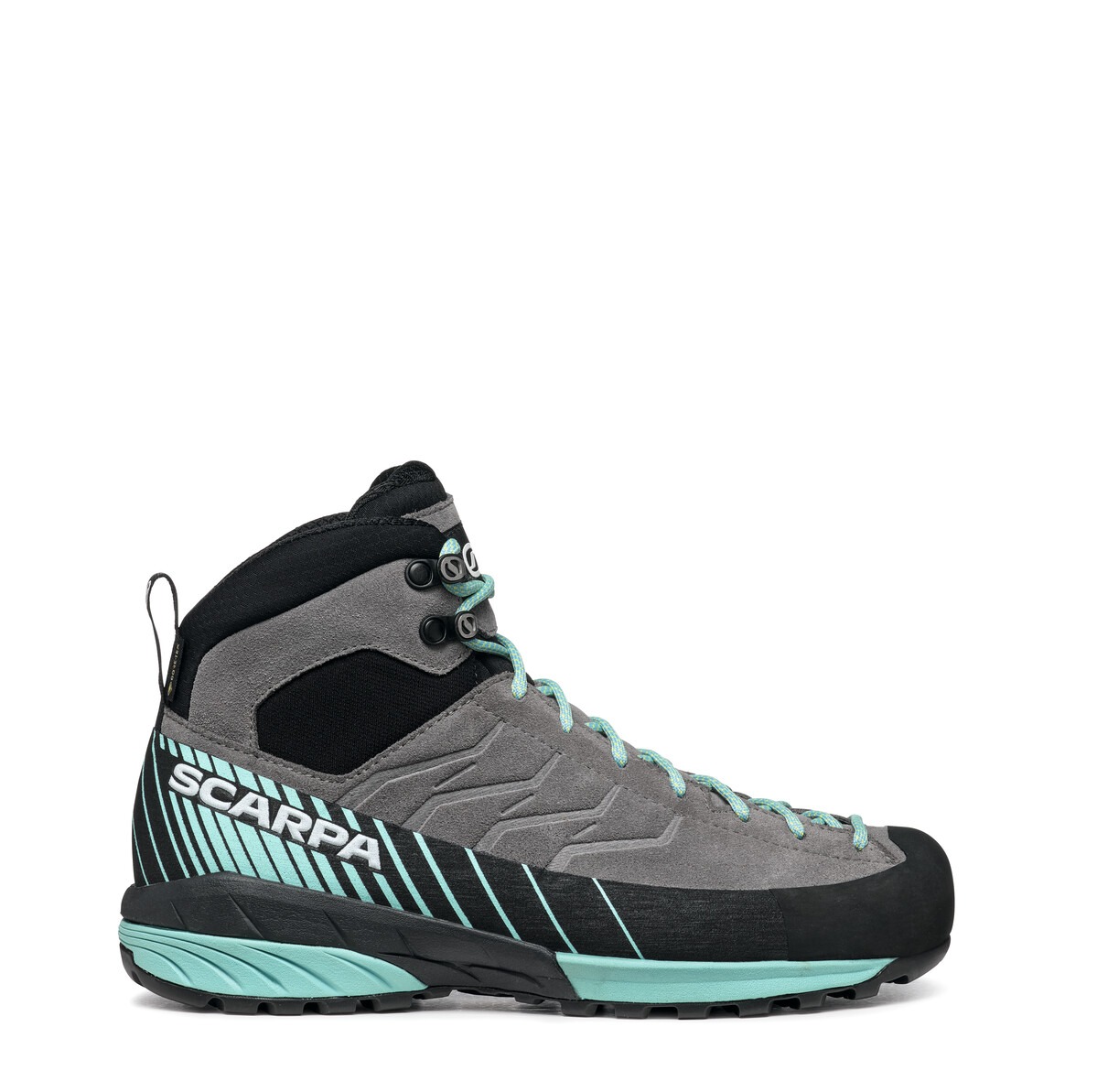 Scarpa Mescalito Mid Gore-Tex Wmn Midgray Light Green Ghete Approach Femei - imagine 3