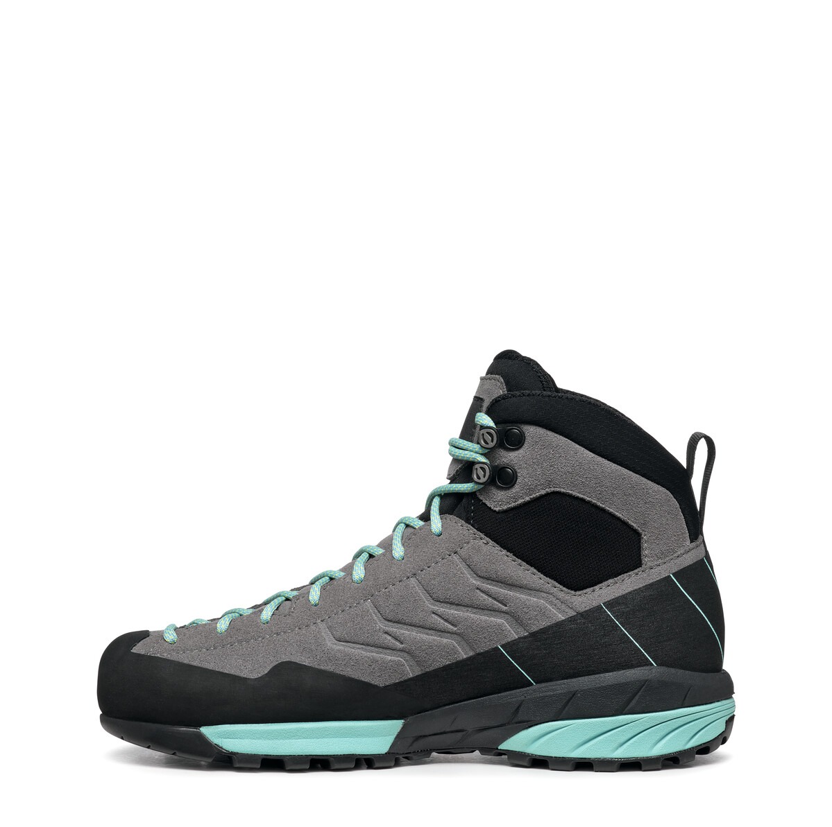 Scarpa Mescalito Mid Gore-Tex Wmn Midgray Light Green Ghete Approach Femei - imagine 4