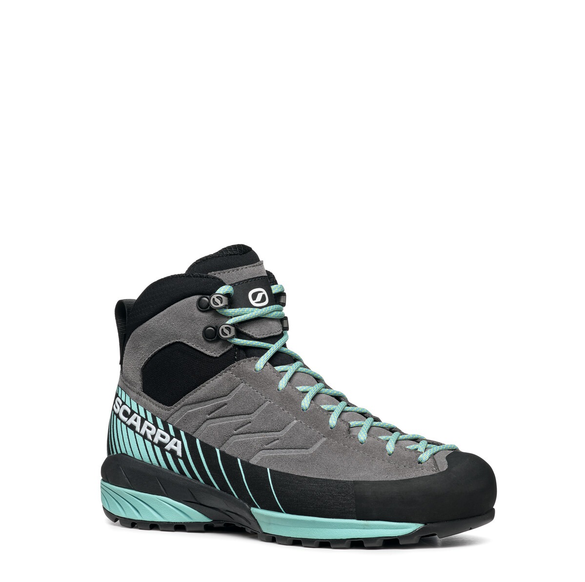 Scarpa Mescalito Mid Gore-Tex Wmn Midgray Light Green Ghete Approach Femei