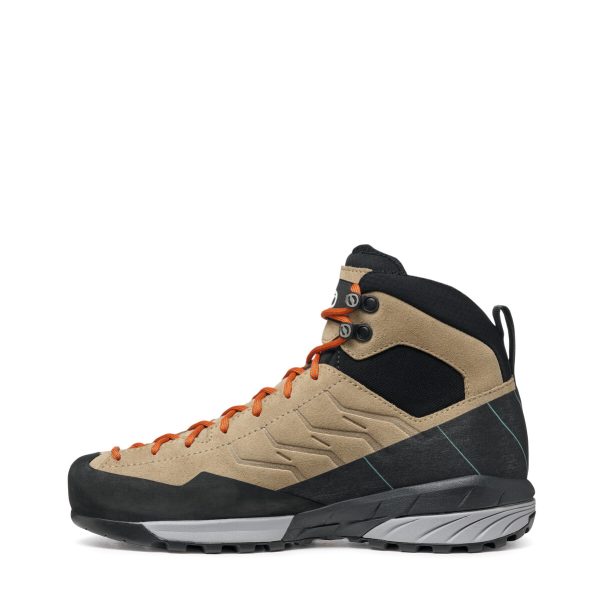Scarpa Mescalito Mid Gore-Tex Wmn Light Desert Botanic Ghete Approach Femei - imagine 3