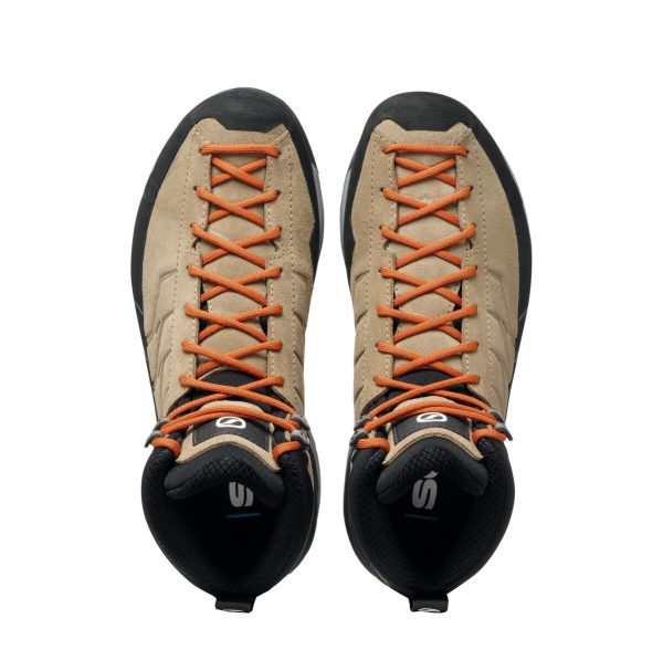 Scarpa Mescalito Mid Gore-Tex Wmn Light Desert Botanic Ghete Approach Femei - imagine 5