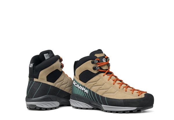 Scarpa Mescalito Mid Gore-Tex Wmn Light Desert Botanic Ghete Approach Femei - imagine 6