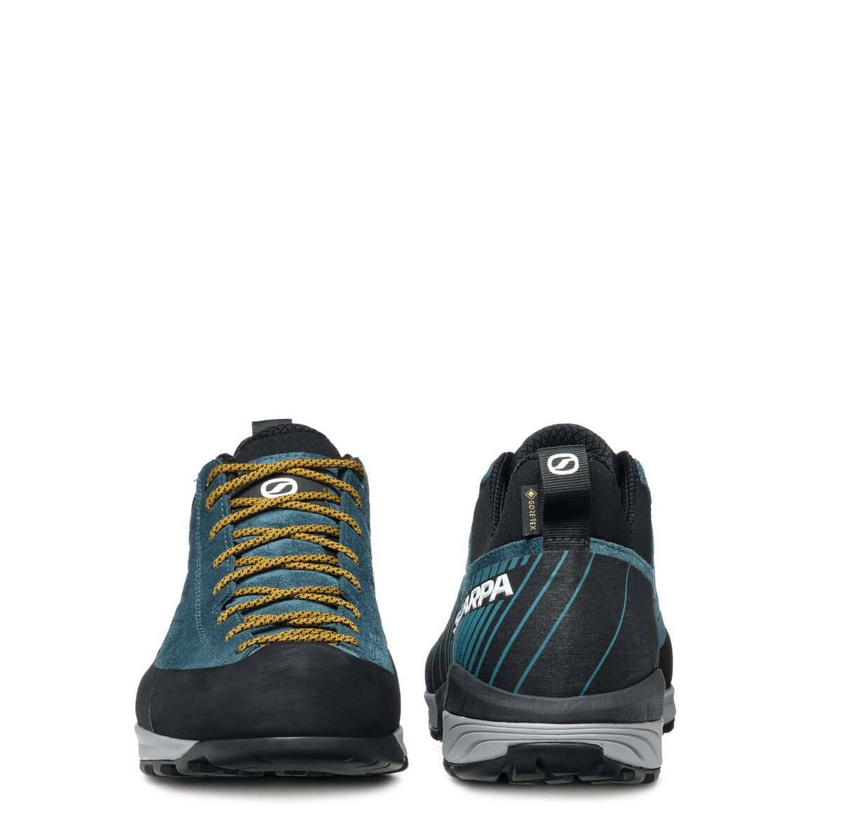 Scarpa Mescalito Gore-Tex Shark Azure Panfofi Approach Femei - imagine 5