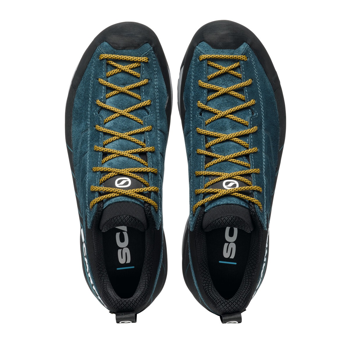 Scarpa Mescalito Gore-Tex Shark Azure Panfofi Approach Femei - imagine 6