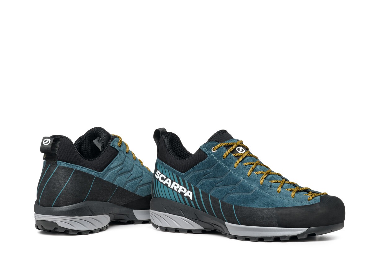 Scarpa Mescalito Gore-Tex Shark Azure Panfofi Approach Femei - imagine 7