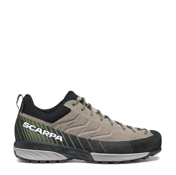 Scarpa Mescalito Gore-Tex Taupe Forest Panfofi Approach Barbati - imagine 2