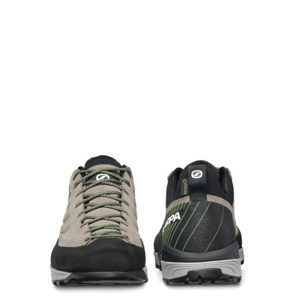 Scarpa Mescalito Gore-Tex Taupe Forest Panfofi Approach Barbati - imagine 4