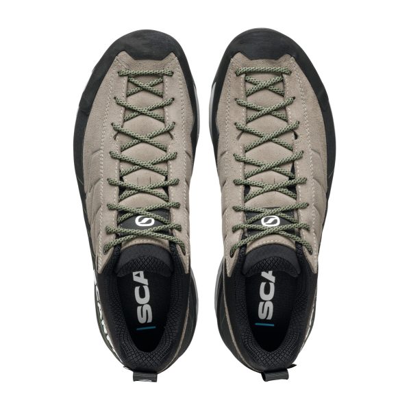 Scarpa Mescalito Gore-Tex Taupe Forest Panfofi Approach Barbati - imagine 5