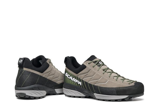 Scarpa Mescalito Gore-Tex Taupe Forest Panfofi Approach Barbati - imagine 6