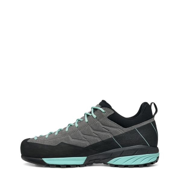 Scarpa Mescalito Gore-Tex Wmn Midgray Aqua Panfofi Approach Femei - imagine 4